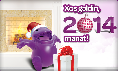 Xoş gəldin, 2014 manat!